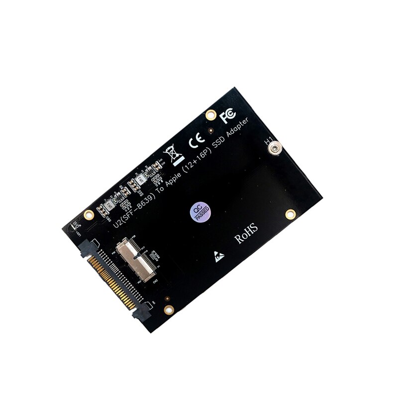 Pcie ssd til sff -8639( u .2) adapterkort til 13/14/15/16/17 air pro retina