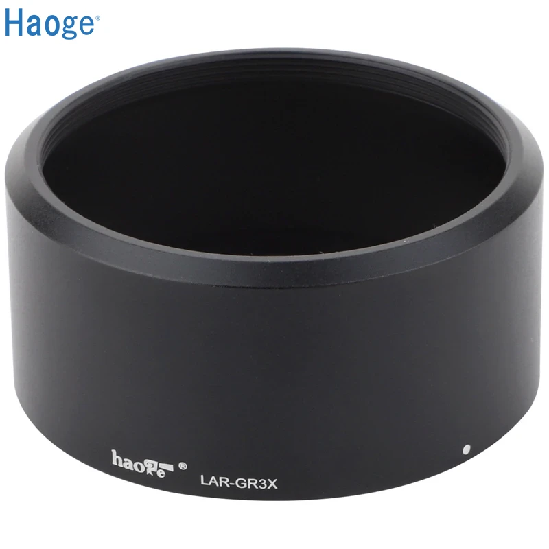 Haoge LAR-GR3X Lens Filter Adapter Ring for RICOH GR3X/GRIIIX Digital Camera for GT-2 GW4 Wide Conversion Lens replaces GA-2