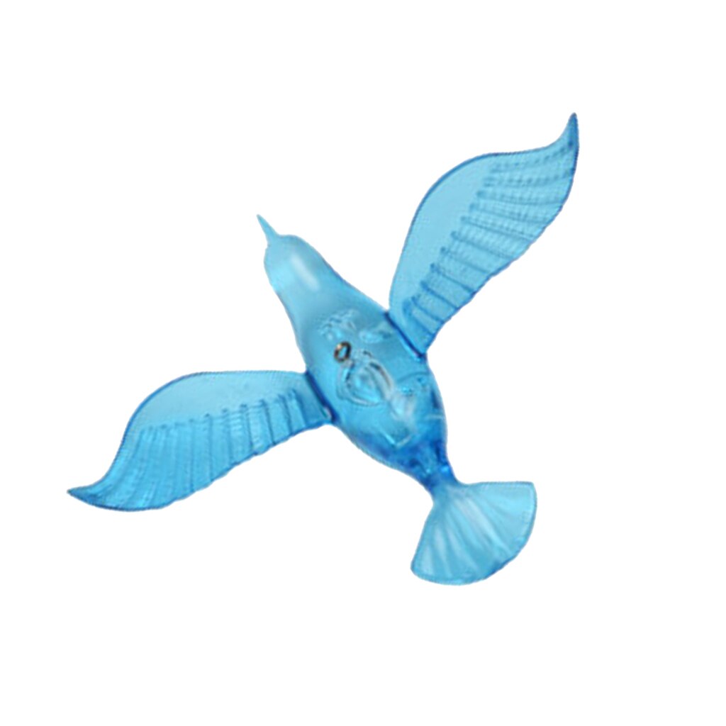 Oiseau volant mignon, plafond de fenêtre suspendu, décoration de mariage de: Lake Blue L