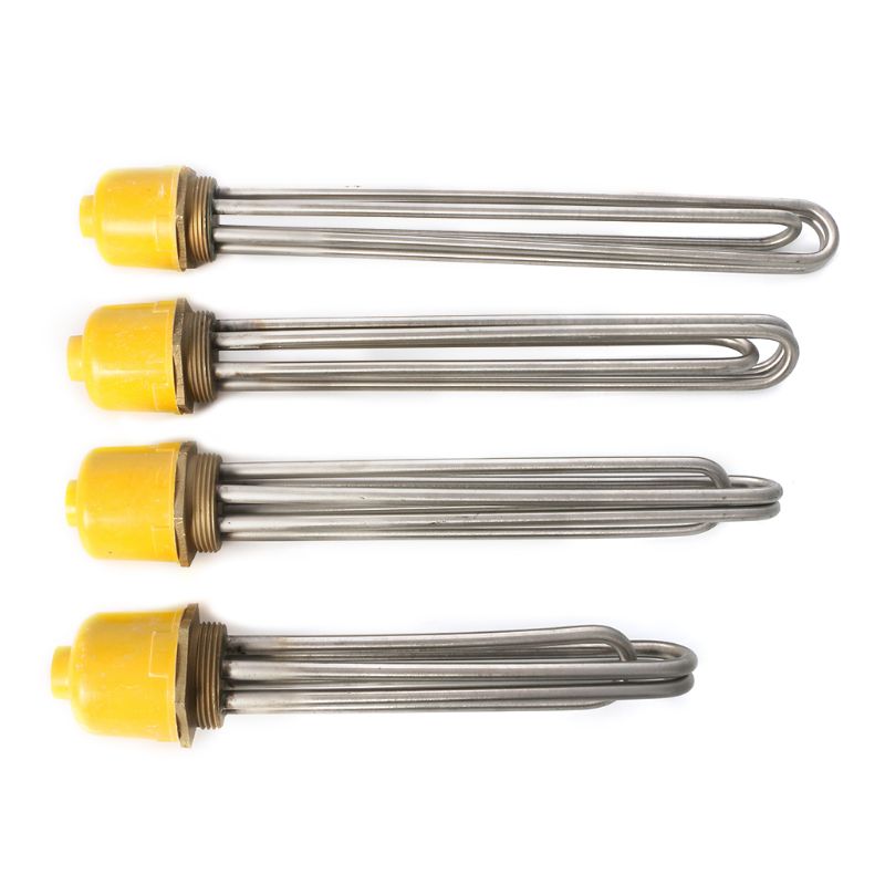 Water Tank DN40 Heating Pipe Water Heater / Boiler Electrical Immersion Element