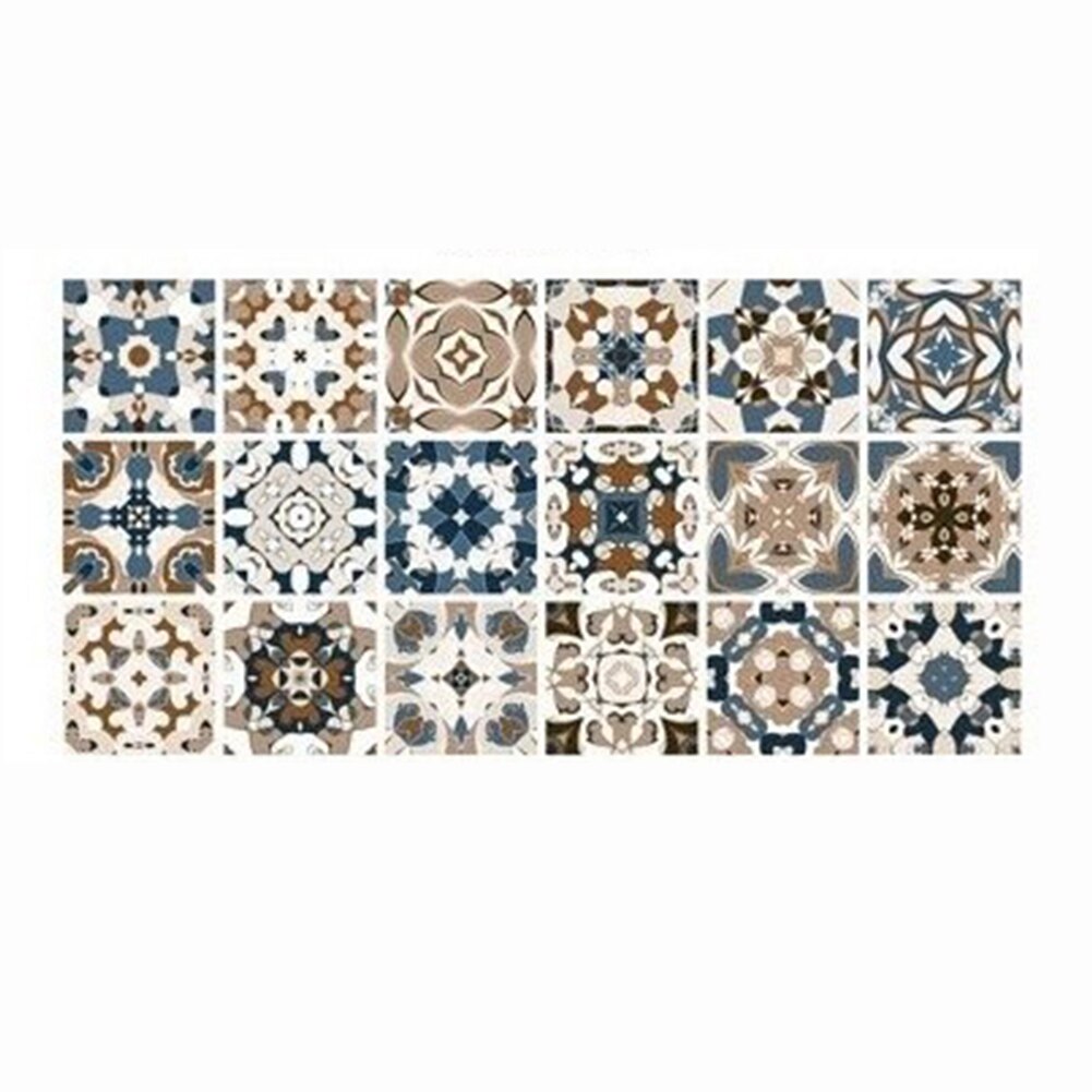 House Decorations 3D PVC Wall Stickers Paper Brick Stone Wallpaper DIY Rustic Effect Self adhesive Home Decor Sticker: HZ016