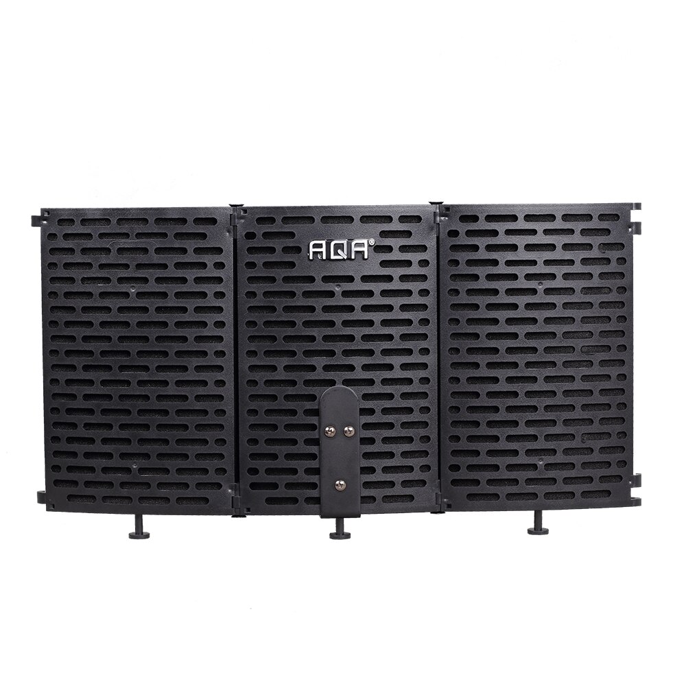 Microfoon Isolatie Shield 5-Panel Wind Screen Voor Opname Studio Opvouwbare High-Density Absorberende Spons: type2