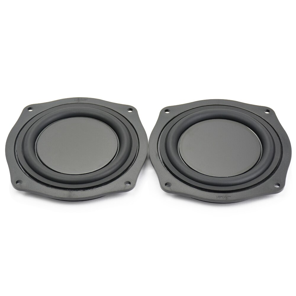 AIYIMA 4 Zoll Bass Heizkörper Lautsprecher Vibration Membran Membran passiv Kühler Lautsprecher Tieftöner Platte Subwoofer DIY 2Stck