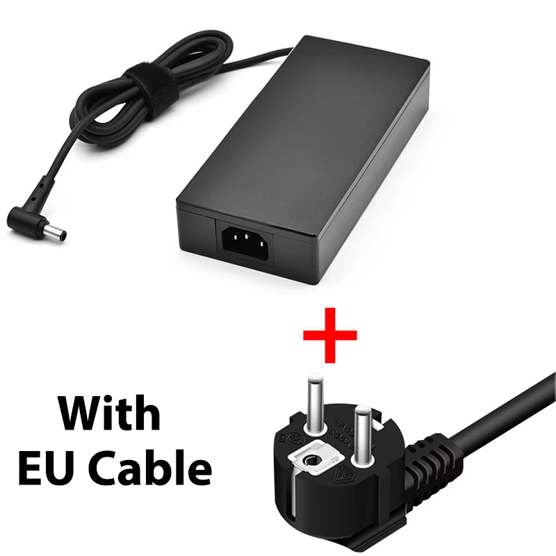20V 10A 200W Laptop Power Adapter Charger 6.0*3.7MM Port ADP-200JBD AC Adapter For ASUS FA706QM FA506QR FX517ZE FX516P FX517ZC: Red