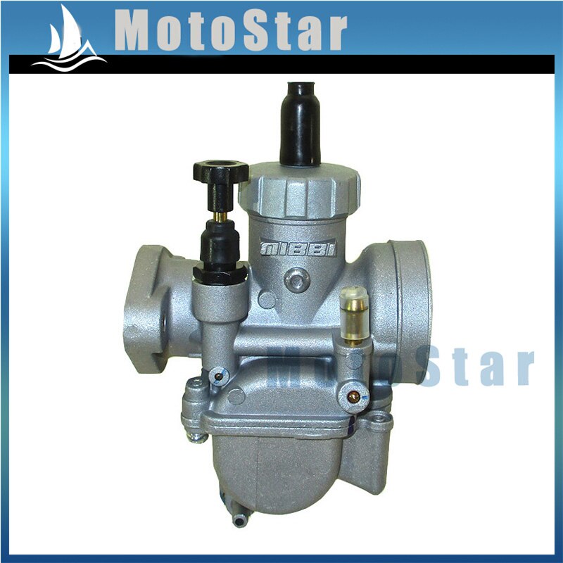 Carburador NIBBI PE17mm, Compatible Con Motores De Motocicleta De 100cc 110cc Con Brida, Con Inyector Piloto Principal, Compatible Con YAMAHA HONDA Apollo SSR CG GY6 ATV Moto De Tierra - Foto 5