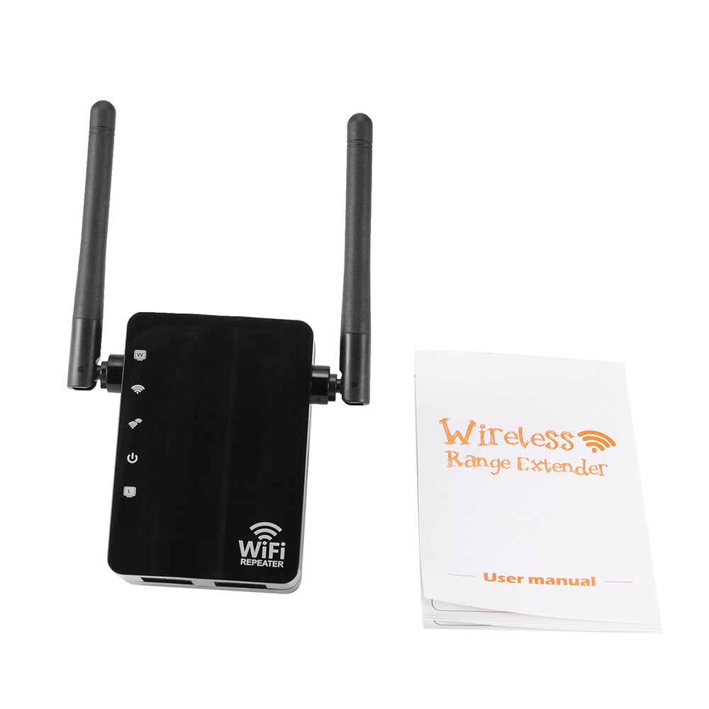 Wi-Fi Range Extender WiFi Wireless Repeater 300Mbps Signal Amplifier 802.11N/B/G Dual Antenna Booster Repetidor Wifi Reapeter