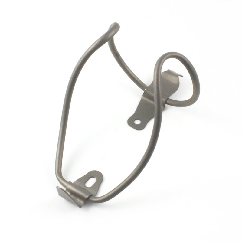 Titanium legering cykel flaskeholder mtb road cykel flaske bur cykling ultralet drikke holder vand flaske bur