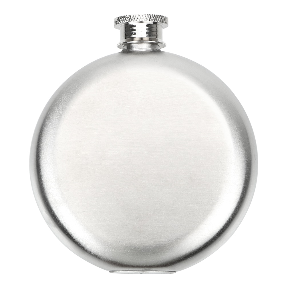 Portable 5 oz Wine Bottle Alcohol Hip Flasks Russian Liquor Pot Round Whiskey Flask Drinkware Accessories