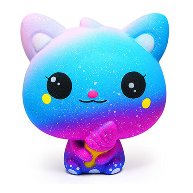 Jumbo Squishy Speelgoed Langzaam Stijgende Antistress Speelgoed Kat Stress Relief Speelgoed Funny Kids Speelgoed Voor Kinderen Kids