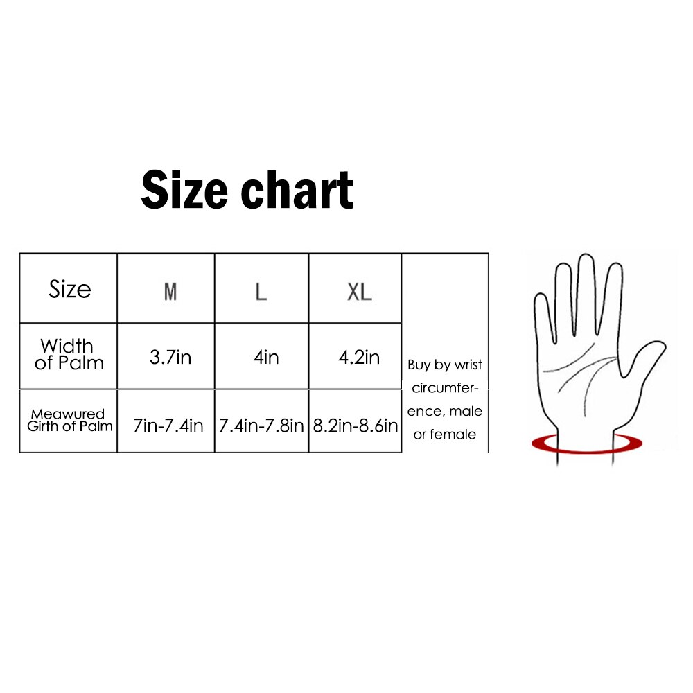 Gym Handschoenen Fitness Gewichtheffen Handschoenen Body Building Training Sport Oefening Sport Workout Handschoen Voor Mannen Vrouwen M/L/Xl