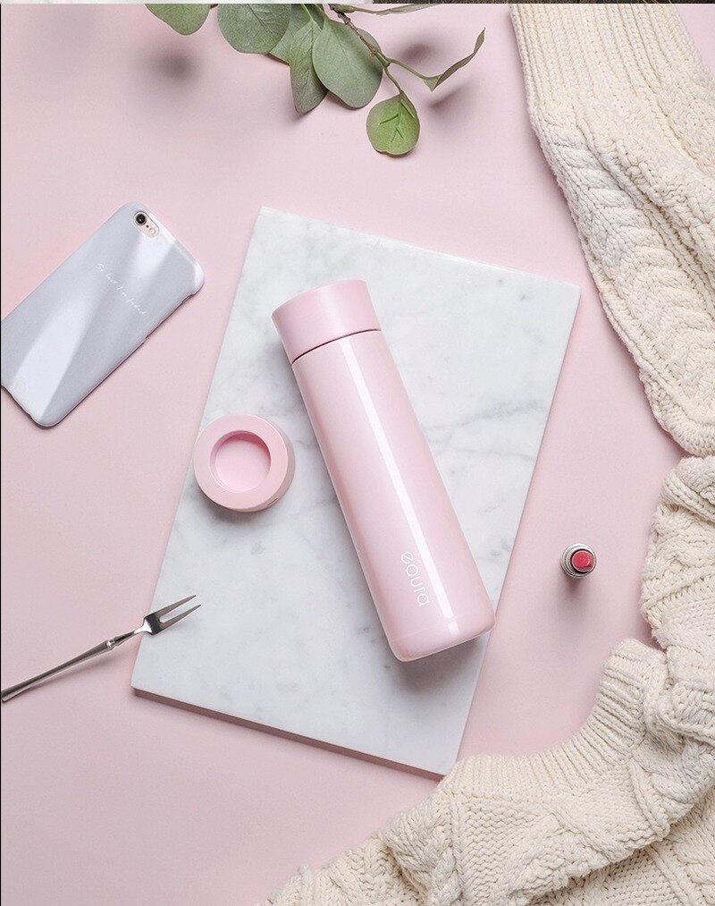 stainless steel smart cup mug wireless charging portable display temperature accompanying cup hand cup