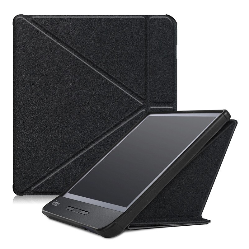 Étui en cuir PU souple pour liseuse Kobo Forma, sauge, couverture intelligente pour Kobo Libra 2, housse Funda