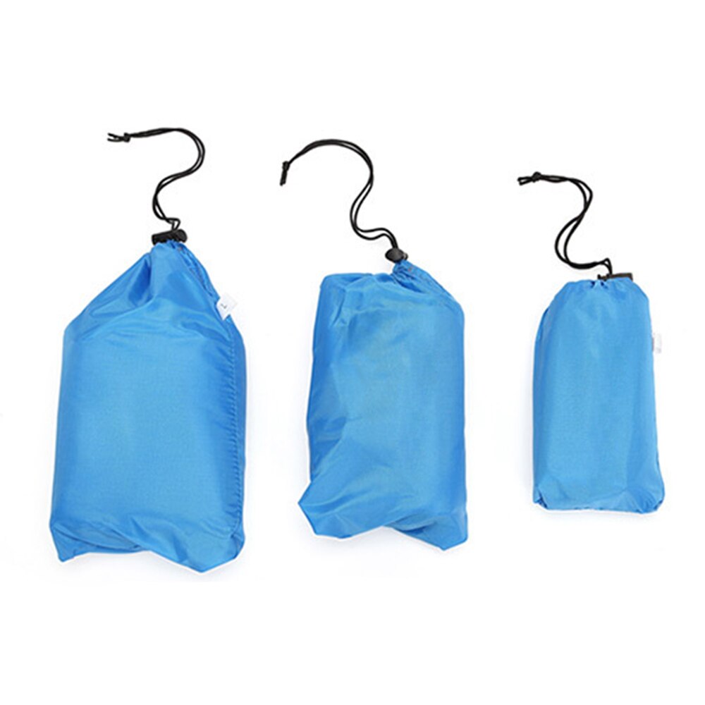 Multifunctional Camping Mat 420D Oxford Cloth Picnic Mat Awning Sun Shelter Beach Outdoor Garden Canopy Sunshade Tent Shade