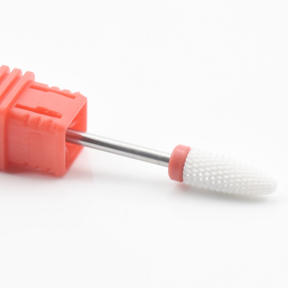 Fraise à ongles pour manucure, mèches en céramique, accessoires pour Machine de manucure, lime rotative électrique, pour Nail-Art: G2