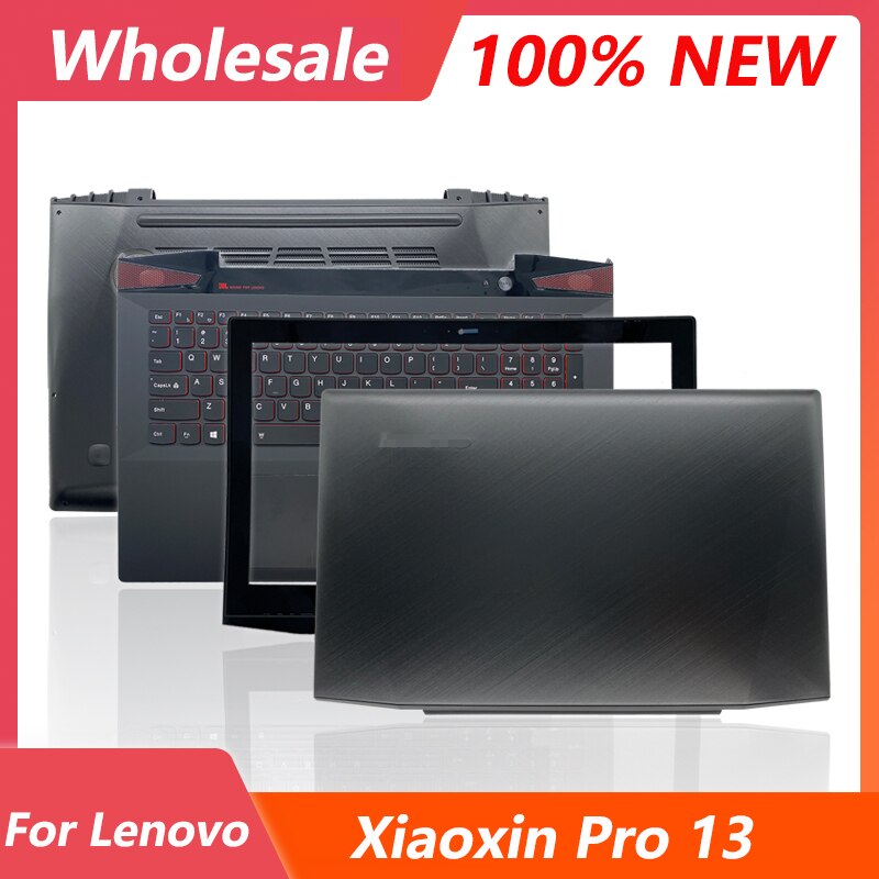 Laptop Screen Back Case For Lenovo Y50-70 Y50P-70 Series LCD Back Cover Front Bezel Palmrest Bottom Case Touch/Non Touch