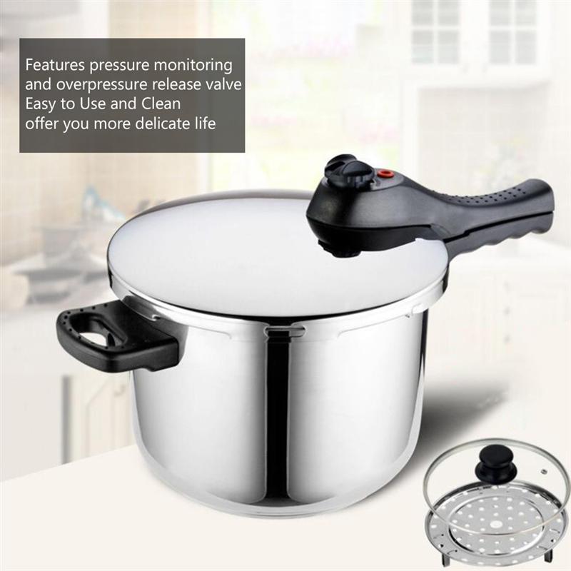 4L Household Pressure Cooker Kitchen Gas Stove Cooking Pot (ASA Standard)