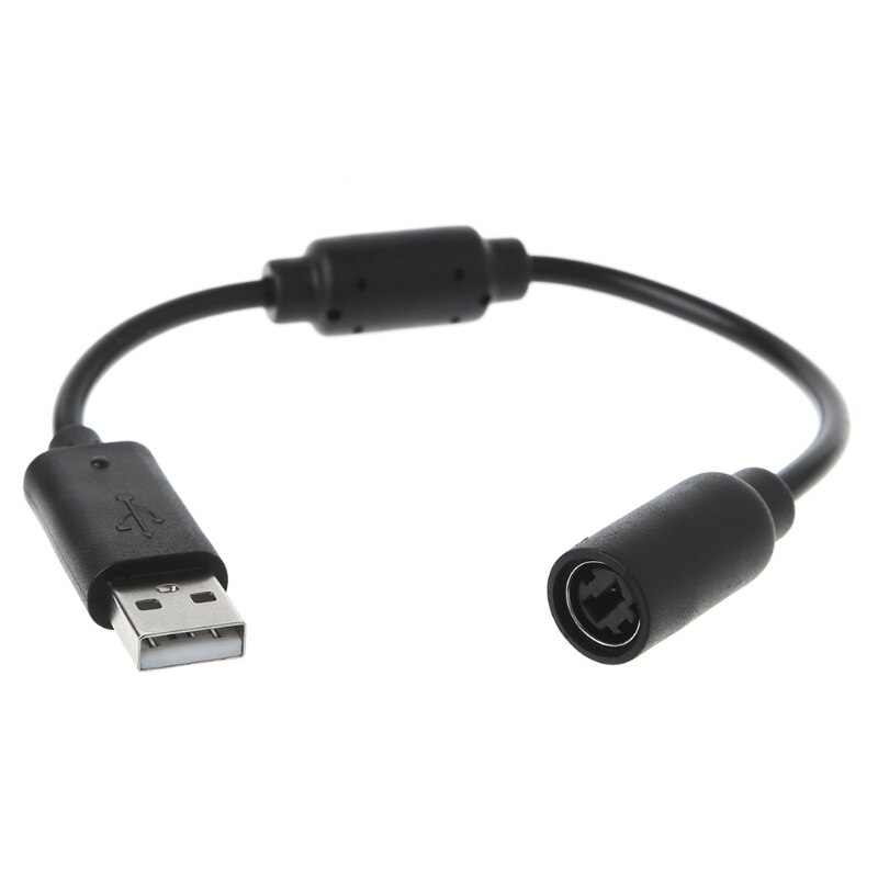 USB Breakaway Kabel Adapter Cord Vervanging Voor Xbox 360 Bedrade Game Controller