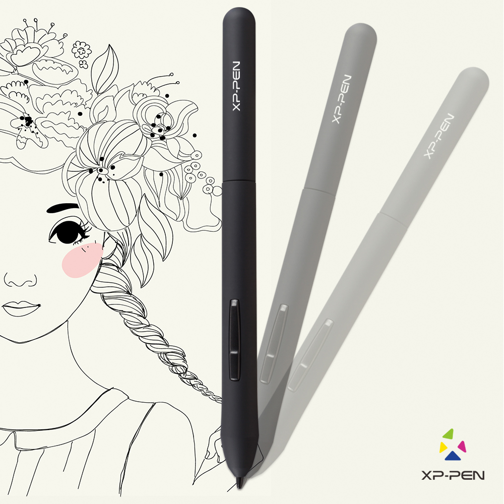XP-Pen PN01 Battery-free Digital Grip Pen for Star series Star03 G640 G540 G430S Star06