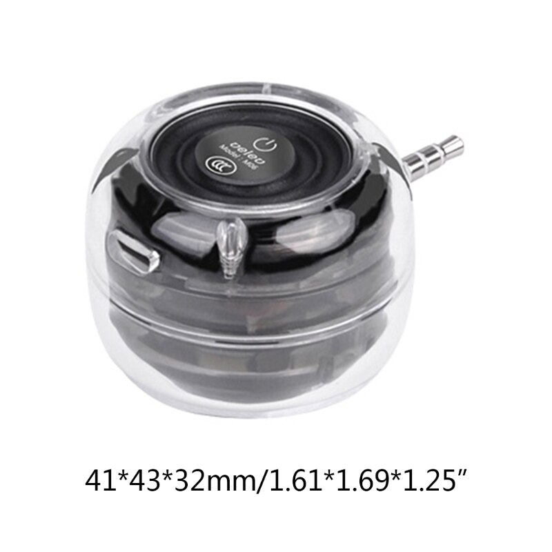 Lightweight Sound Amplifier Phone Compatible with Universal Mobile Phone Outdoor