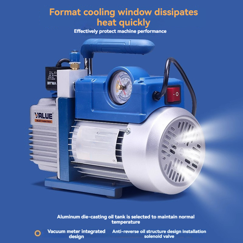 Kälte Vakuumpumpe Kälte Klimaanlage Pumpe Klimaanlage Auto Kühlung Reparatur Werkzeuge