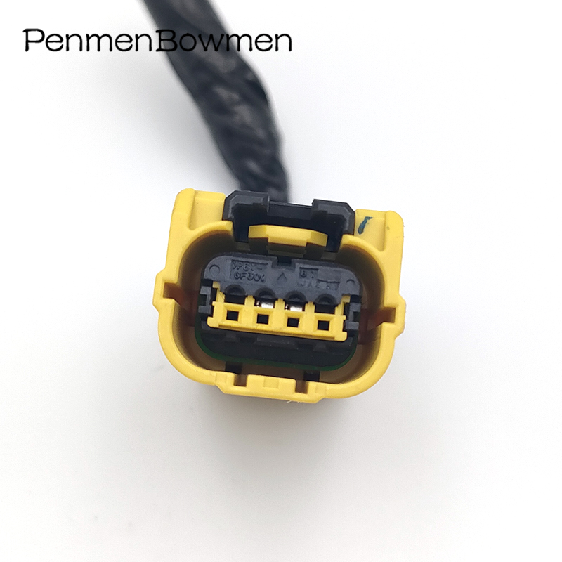 1 Pc 4 Pin Car Crash Sensor Seat Belt Air Cushion Plug Connector Wiring Harness For Honda Civic Accord Fit Crown Road Binzhi: army green / Under 5Pcs