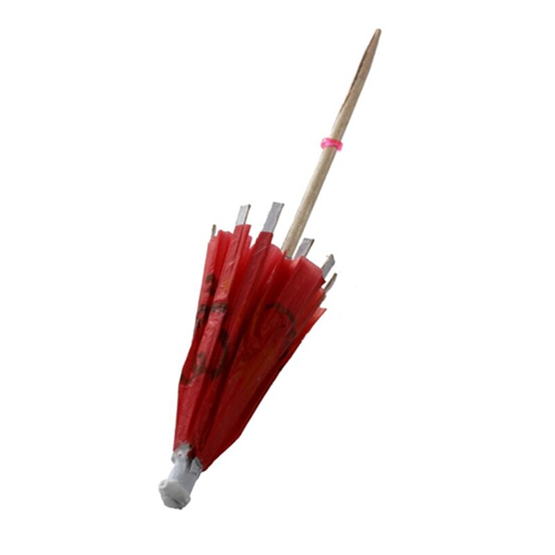 50x/lot Wedding Cocktail Drinks Party Sticks Paper Parasol Umbrella