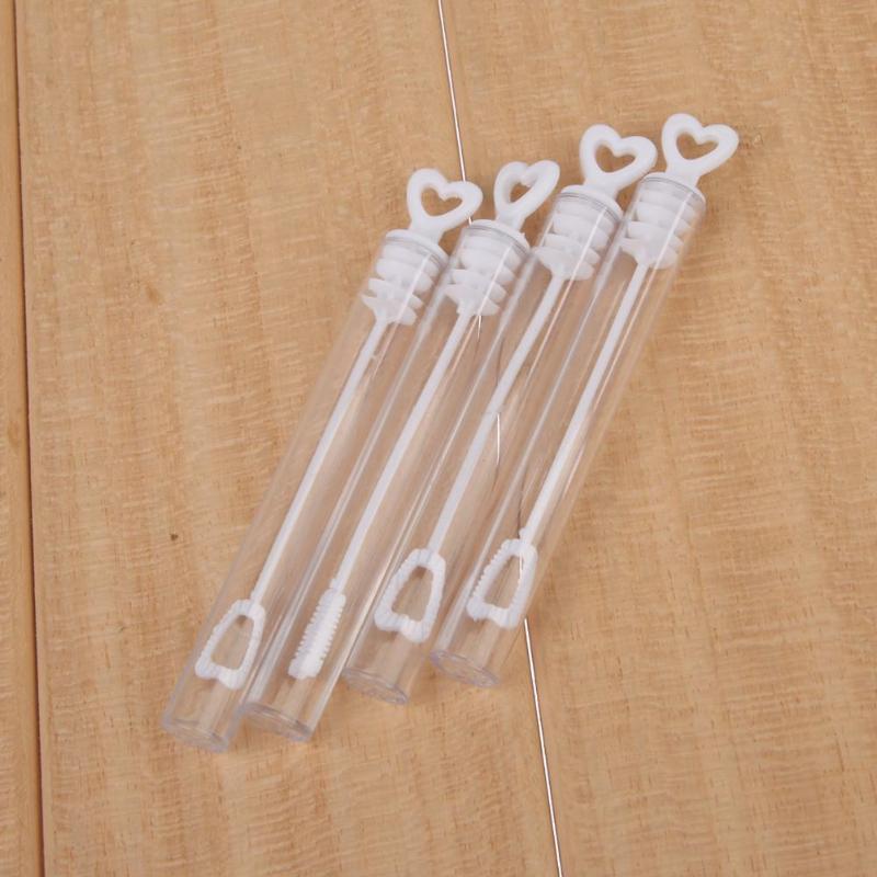 6 stuks Lege Bubble Zeep Flessen Kids Outdoor Bellen Maker Speelgoed Party Decor