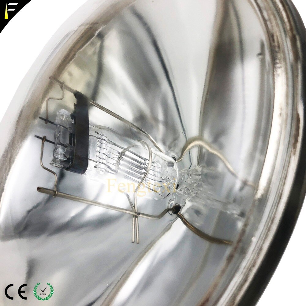 Par 64 250w/500w halogen fotooptikklampe  cp60 spotlights studiolampe par 64- trinns arbeidslampe