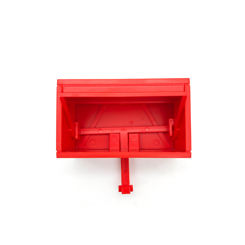 thumbnail image 2 of Funny Car Garage Key Holder – Wall Mount Organizer With Opening Door, PLA 2 of 6