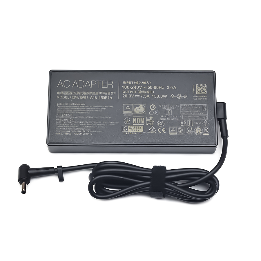 A18-150p 1aadp 200075m 20v 7.5a 150w 4.5*3.0mm ac-adapter bærbar lader for asus tuf gaming  x571l f571g f571l vx60g bærbar strøm