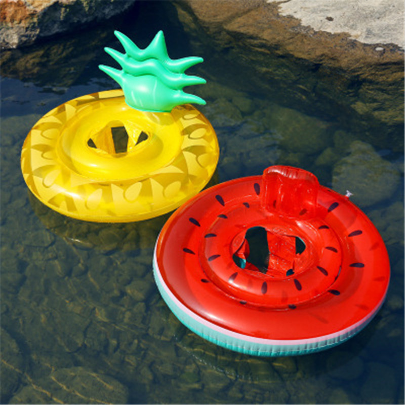 Kreative Ananas Schwimmen Ring Aufblasbare Schwimm Schwimmen Ring Nette Muster Pool Spielzeug Schwimmen Pool Float Ring Kissen Kinder Erwachsene Neue