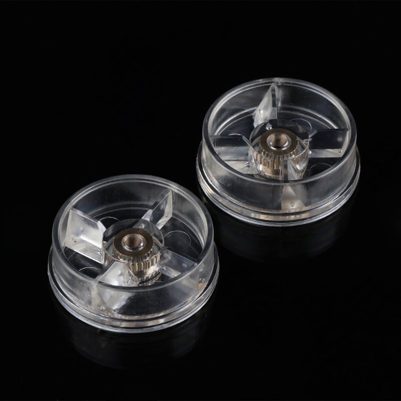 Replacement 2 Plastic Gear Base 4 Rubber Gear For Magic Bullet Spare Parts