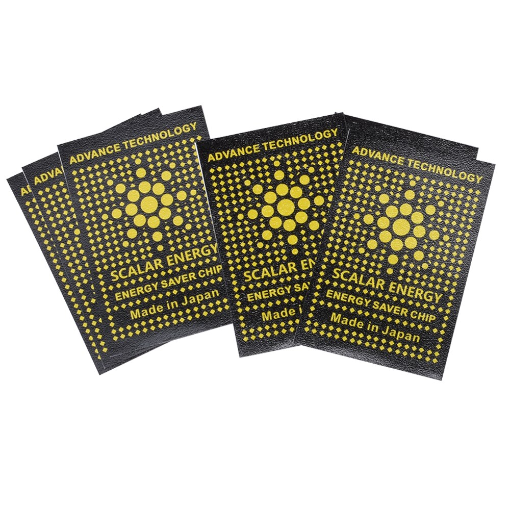 Novo modelo conjunto 5 pçs anti radiação adesivo escudo & 1 pçs íons de alta lava pingente nacelack para o corpo saúde