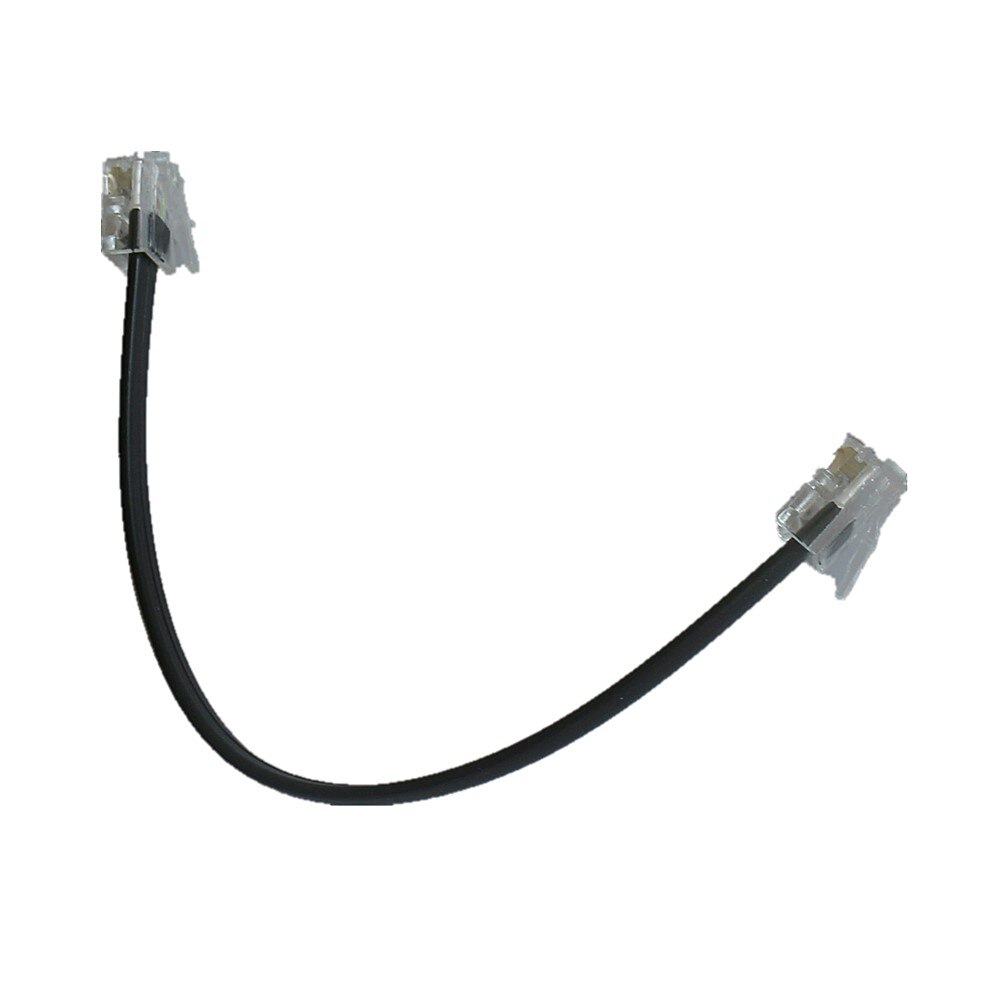 12cm Short Panel Crystal Connector Extension Extended Cable Cord For Yaesu Radio FT-2600 FT-2600M FT-1802 FT-1802M FT-2800