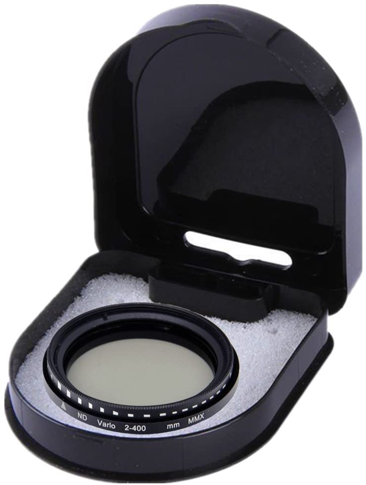 Fader Variable ND Filter Adjustable ND2 to ND400 Neutral Density 37 40.5 43 46 49 52 55 58 62 67 72 77 82 86 mm