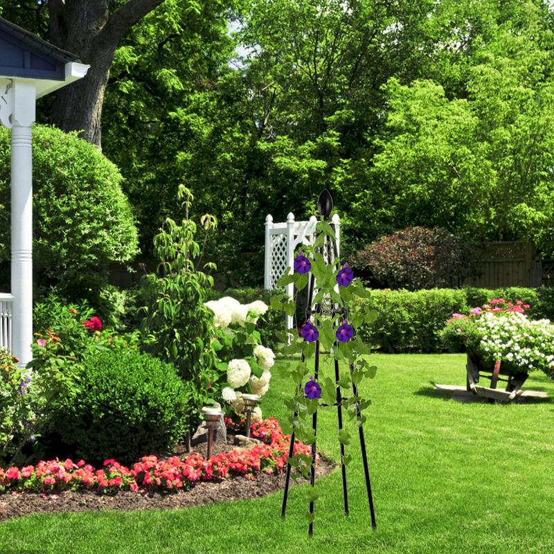 Plant Trellis For Climbing Plants Outdoor Heavy Duty Steel Garden Trellis Plant Trellises Steel Outdoor Trellis for Climbing