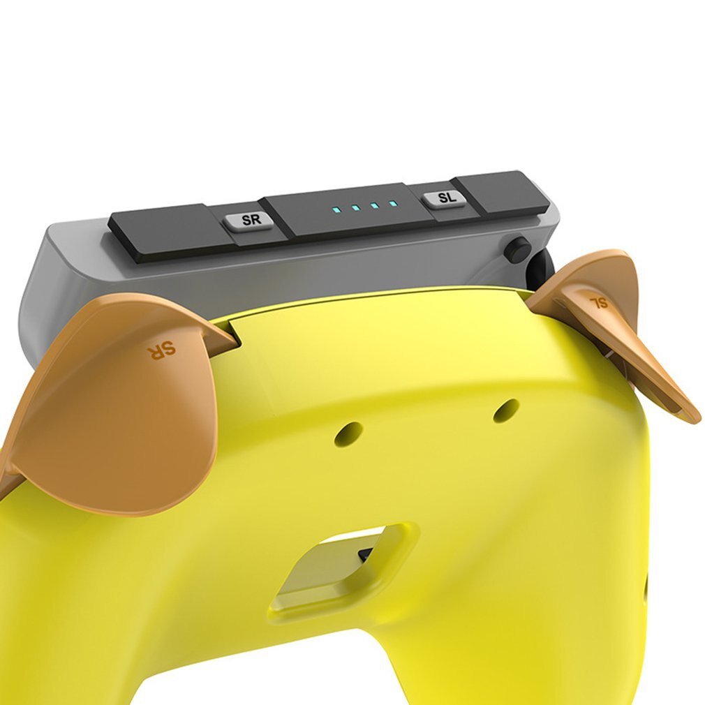 Uxsiya Bluetooth Lenkrad-Fernbedienung - Universal Lautstärkeregler Mit Silikonhülle Für Smartphones