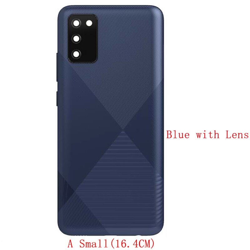Boîtier de batterie pour Samsung A02S A025F, couvercle de panneau de porte arrière, pièces de rechange