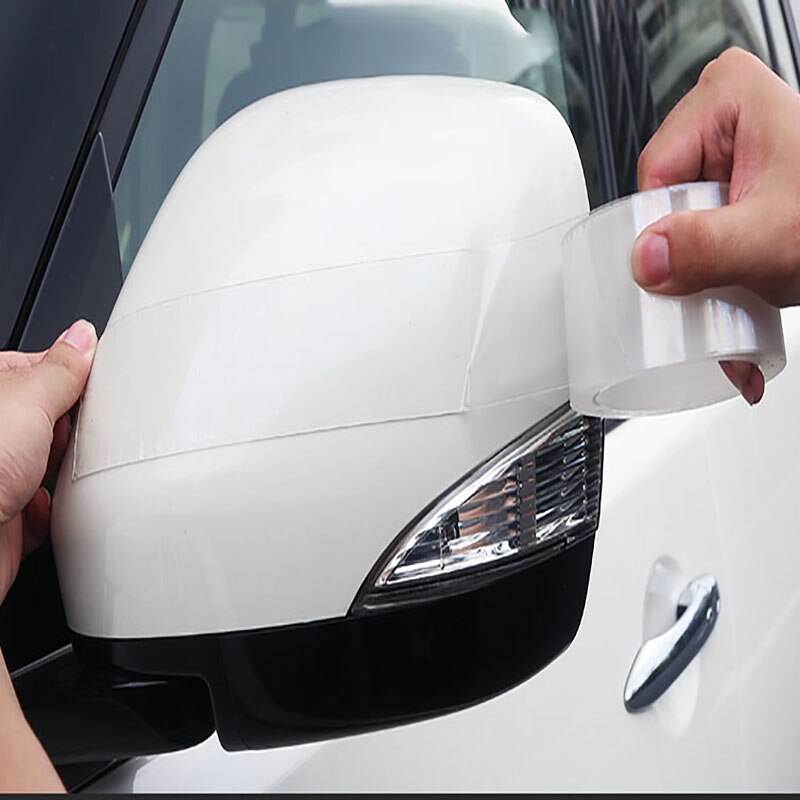 Para Hyundai Sonata 9 accesorios de coche película protectora de puerta anticolisión Nano pegatina Invisible de 3 metros