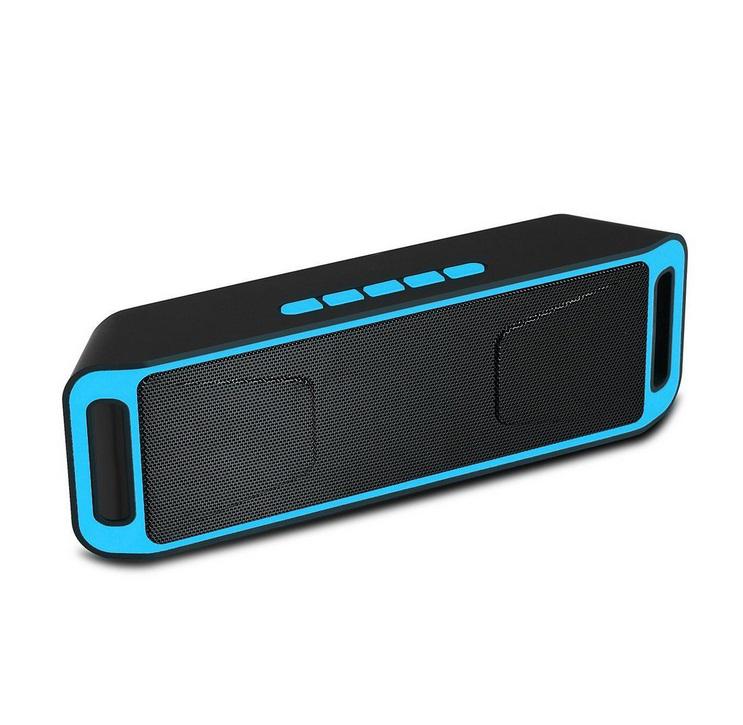 BEESCLOVER Bluetooth Speaker Stereo Subwoofer Draagbare Dual Speaker MP3 Player Mini Speaker