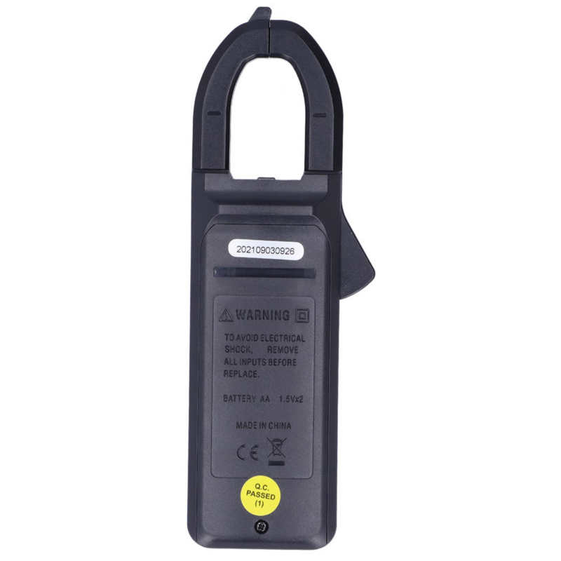 Clamp Multimeter Automatic Clamp Meter Full Function for Home for Outdoor