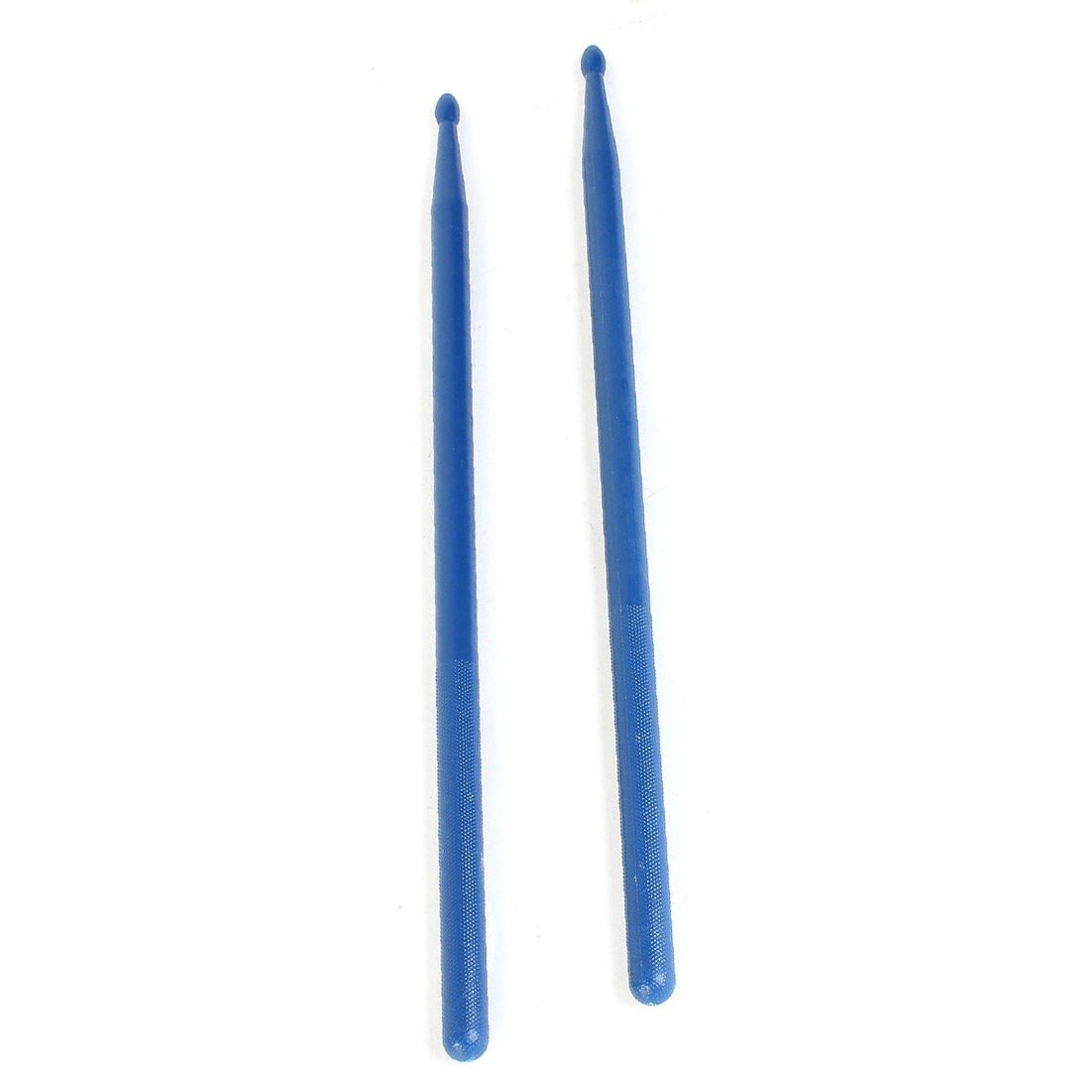 Plastic Tip Drum Sticks Music Band Drumsticks 5A 2 Pcs Blue
