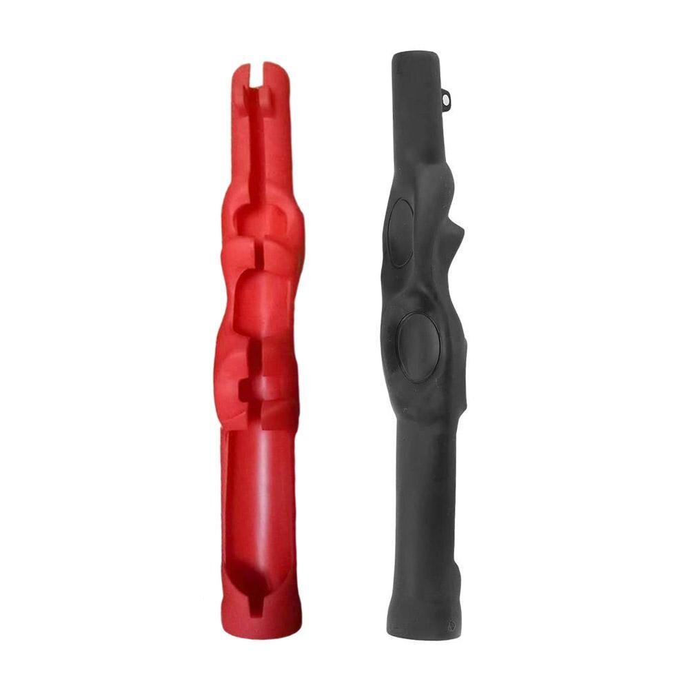 Portable Golf Swing Grip Set Golf Beginner's Swing Trainer Left Hand Right Hand Auxiliary Teaching Tool Golf Training Supplies