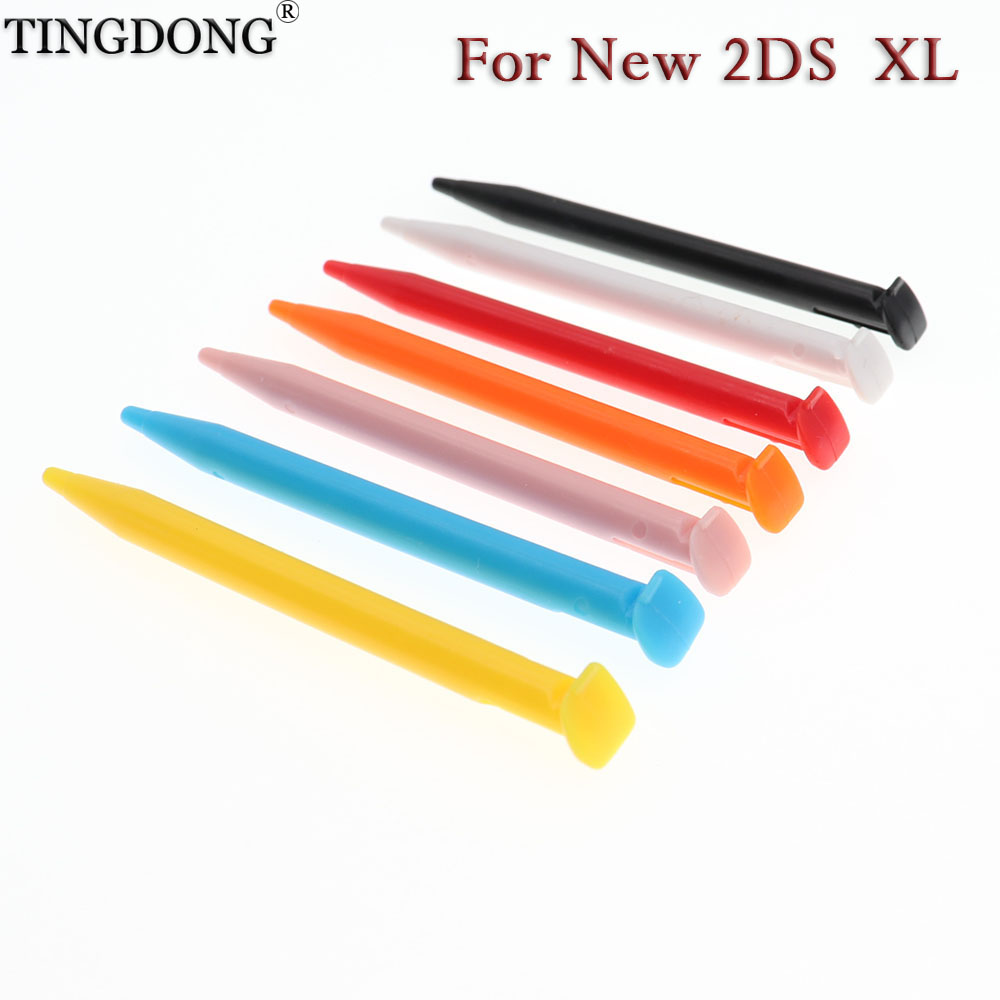 1PCS Plastic Stylus Pen Game Console Screen Touch Pen for Nintendo Lapiz Tactil for 2DS XL / LL Game Console