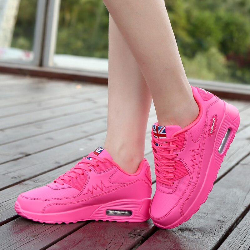 Tenis Feminino 2021 nowe jesienne buty do tenisa damskie komfortowe buty sportowe damskie trampki sportowe buty sportowe obuwie gimnastyczne
