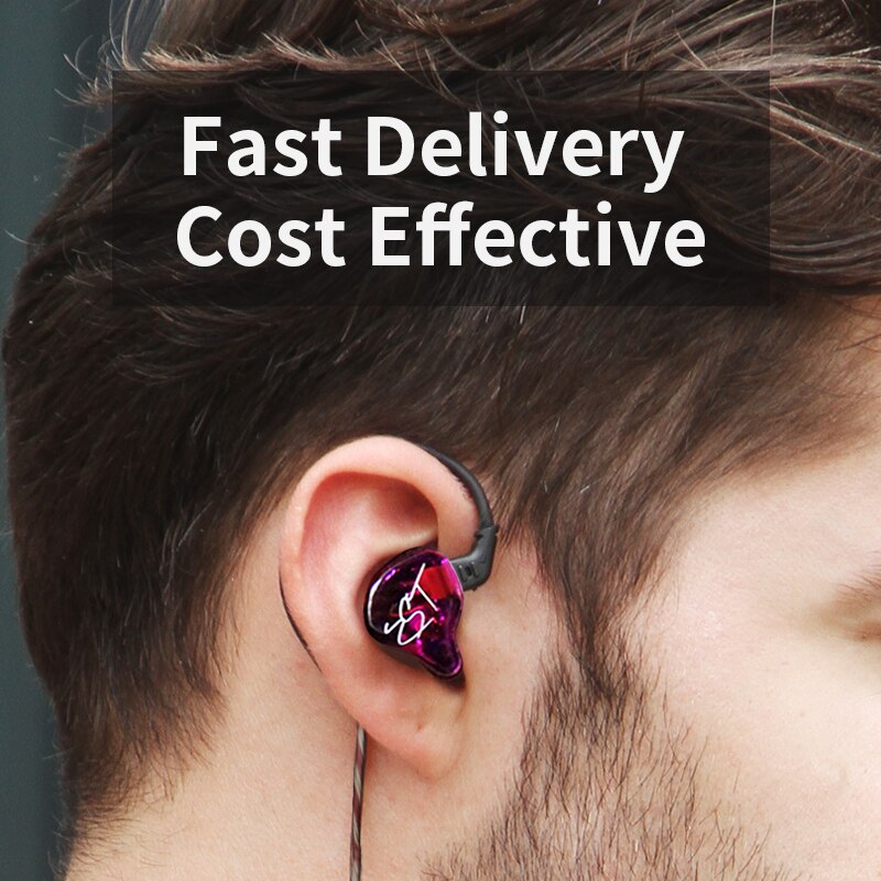 Kz Zst Zsr Anker Dual Driver Oortelefoon Afneembare Kabel In Ear Audio Monitoren Geluidsisolerende Hifi Muziek Sport Oordopjes