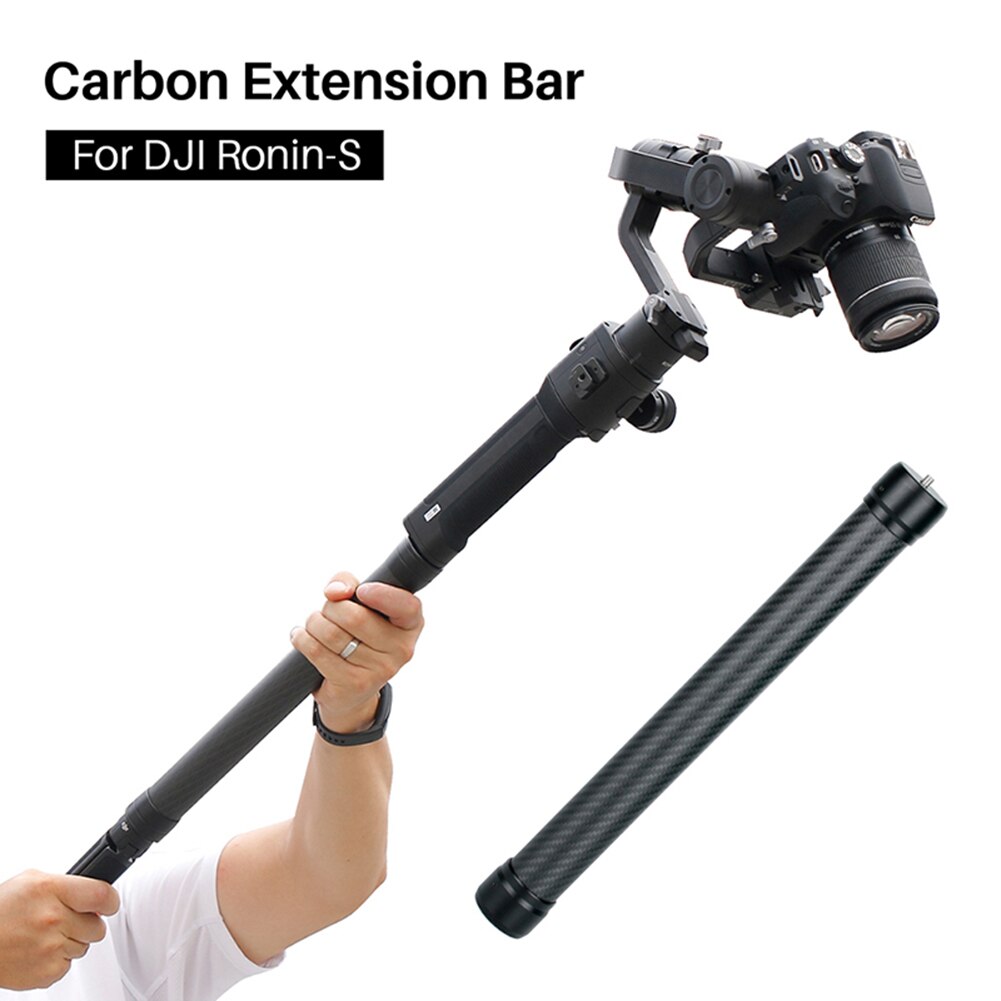 Handheld Telescopic Camera Gimbal Stabilizer Extension Selfie Stick Rod Holder AS99