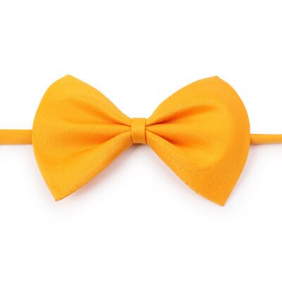 Corbatas de mariposa para hombre y niña, pajarita para boda para , accesorios de lazo liso caramelo,: L