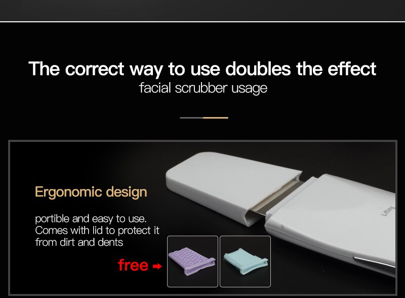 Inface Ion Cleansing Mee-eter Massage Huid Scrubber Peeling Schop Facial Pore Cleaner Machine Voor Xiaomi Supply Chain