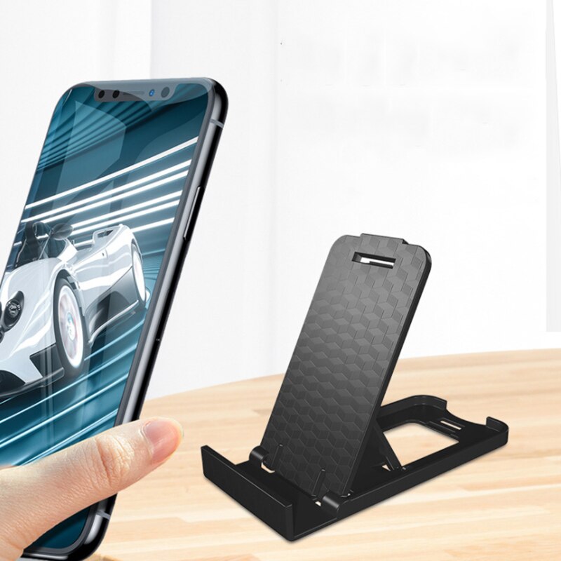 Phone Holder Cute Multi-function Adjustable Mobile Phone Holder Stand Lovely Portable Holders Stable Protective fold for iphone
